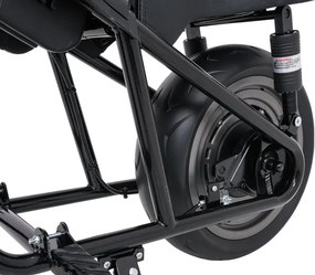 Elektrická motorka SUPERMOTO čierna