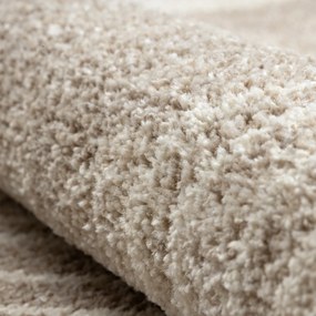 Dywany Łuszczów, Kusový koberec Fusion 0815 cream/beige, 160x220, béžová, kancelária