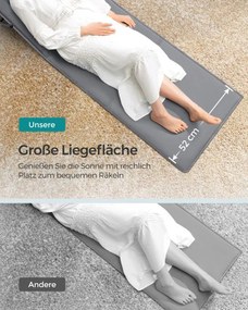 Set dvoch skladacích lehátok GCB251G01