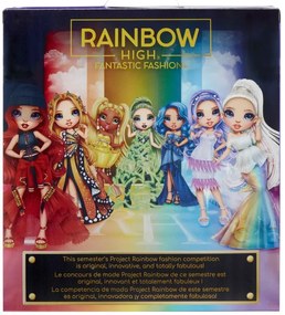 Rainbow High Fantastic fashion bábika - Violet Willow