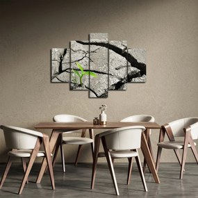 Obraz - Praskliny (150x105 cm)