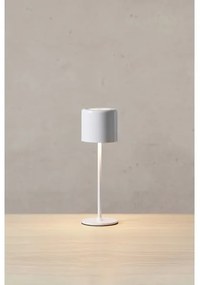 Markslöjd 108658 - LED Stmievateľná nabíjacia lampa FILO LED/2W/5V IP44 30 cm biela