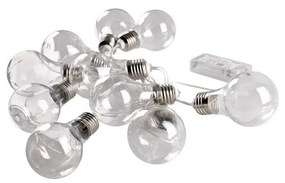 LED Dekoračná reťaz SMOLDER 2,1 m 10xLED/2xAA