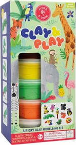 Plastelína Džungľa