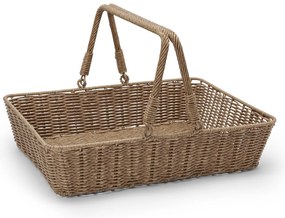 Podnos vo vzhľade košíka