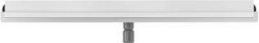 Mexen Flat Wall, sprchový žľab na stenu 2v1, 100 cm, biela, 1230100