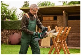 Parkside®  Aku reťazová píla Paks 20-Li E5 – bez akumulátora + Aku nožnice na konáre Paas 20-Li B1 – bez akumulátora  (800010701)