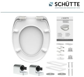 Schütte WC doska (Kvety/drevo)  (100335900)
