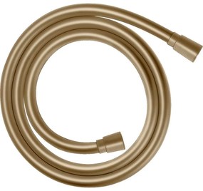 HANSGROHE Isiflex sprchová hadica 160 cm, kartáčovaný bronz, 28276140