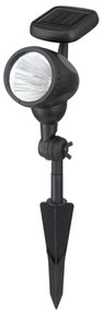 Globo 33026 - LED solárne osvetlenie 3xLED/0,06W IP44