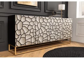 Komoda 44646 177cm Vulcano Drevo Mango  - Komfort-nábytok