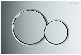 Geberit Sigma01 ovládacie tlačidlo plast chróm 115.770.21.5