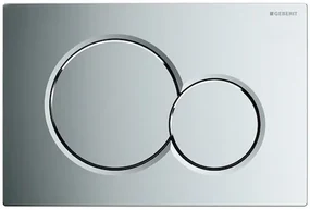 Ovládacie tlačidlo Geberit Sigma01 plast chróm 115.770.21.5