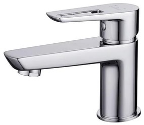 Cersanit S951-045 - Umývadlová batéria MILLE 13,4 cm lesklý chróm + výpust