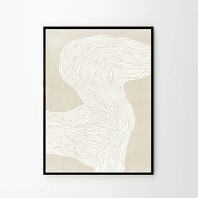 The Poster Club Plagát The Line no. 08 by Rebecca Hein 50x70