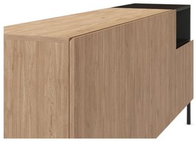 Komoda v prírodnej farbe 180x80 cm Cailin – Marckeric