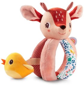 Lilliputiens - hrkálka - jelenček Stella a žltý vtáčik