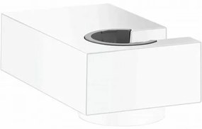 Držiak sprchy Hansgrohe Porter E na stenu biely matný 28387700