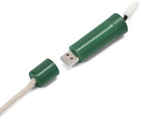 LED svetlo na fľašku »Candle«