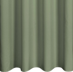ZÁVES NA PÁSKE RITA 140X270 CM OLIVOVÁ