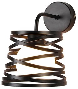 Nástenné svietidlo AKITA 1xG9/6W/230V čierna