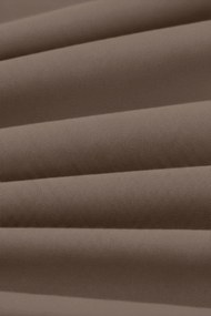 Plachta s gumičkou JERSEY tmavobéžová 180 g/m² Rozmer: 90x200x30 cm