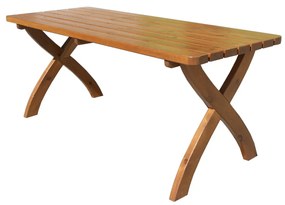 Záhradný stôl STRONG | masív 180cm