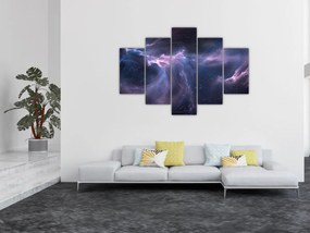 Obraz - Vesmírna hmlovina (150x105 cm)
