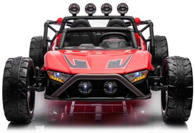 RAMIZ Elektrické autíčko Buggy Racing 5 - červené - 2X200W - 24V/7Ah - 2023