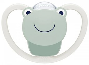 Cumlík Space NUK 0-6m frog