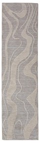 Sivý prateľný behúň 60x223 cm Calder – Flair Rugs