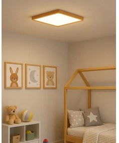 LED stropné svietidlo LED/32W/230V 3000/4000/6500K 40x40 cm béžové