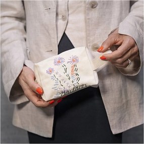 Kreatívna sada Vyšívaná toaletná taška