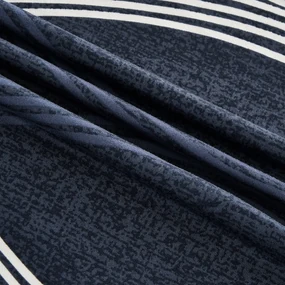 4Home Napínací poťah na kreslo Elegant modrá, 90-140 cm + obliečka na vankúšik zadarmo, 90-140 cm