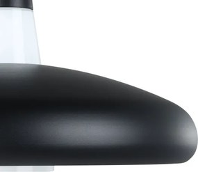 Eglo 99032 - LED RGB Stmievateľný luster na lanku TABANERA-C 1xE27/9W/230V