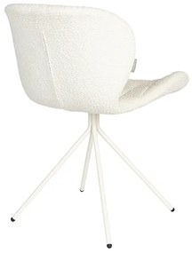 Zuiver OMG soft dizajnová stolička - Biela