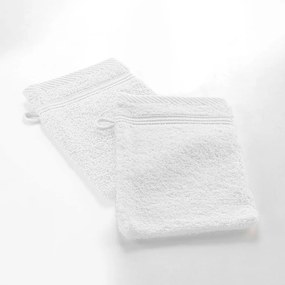 Biela bavlnená žinka 15x21 cm Tendresse – douceur d'intérieur