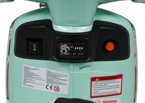 Elektrický skúter Vespa ROMA zelený