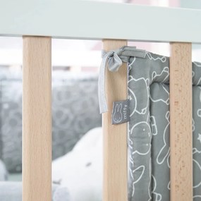 Mantinel do postieľky 170 cm Miffy – Roba