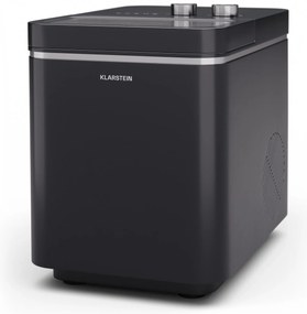 Klarstein IceCraft výrobník kociek ľadu, 2 režimy, 1,3 l studenej vody, automatické čistenie, 12 kg/24 hod