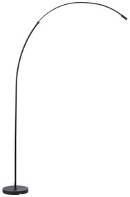 Brilliant - LED Stmievateľná dotyková stojacia lampa BOW LED/14W/230V čierna