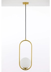 Jupiter 2042 - Luster na lanku IGON 1xE14/40W/230V zlatá