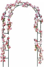 Bestent Záhradná oblúková pergola na ruže 140x38x240cm