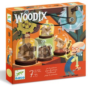 Hlavolamy – Woodix