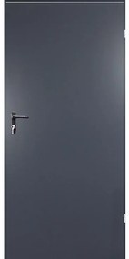 Dvere technické T43 90 Antracit