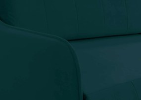 Rozkládací pohovka GALA Tmavě Zelená