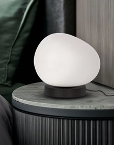 Stolná lampa Stones v tvare kameňa