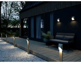 Nordlux - Vonkajšie nástenné svietidlo PONTIO 1xGU10/25W/230V krémová