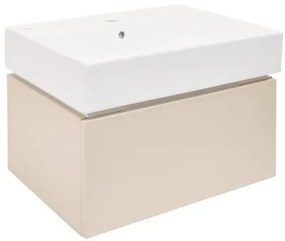 Kúpeľňová skrinka SAT Feel 60x30x46 cm mat SATFEEL60BEU2, 1 ks