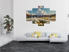 Obraz - Pokojná krajina (150x105 cm)
